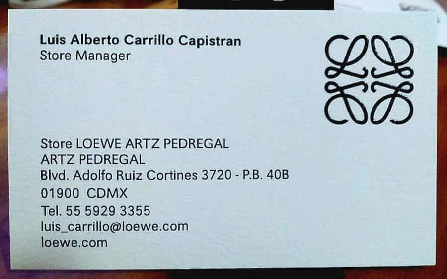 Tarjeta de Presentación 3