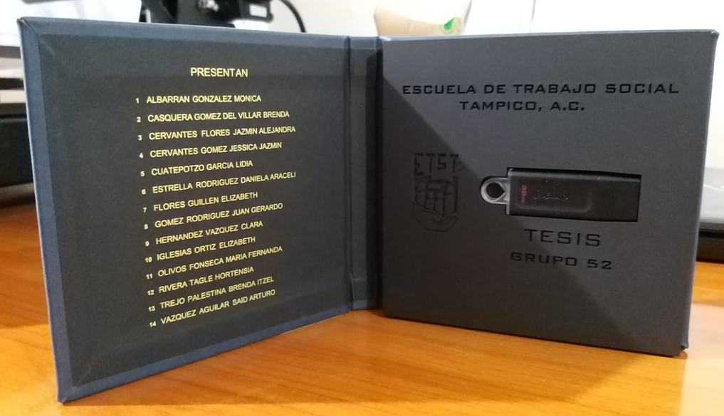 Estuche USB Interior 2