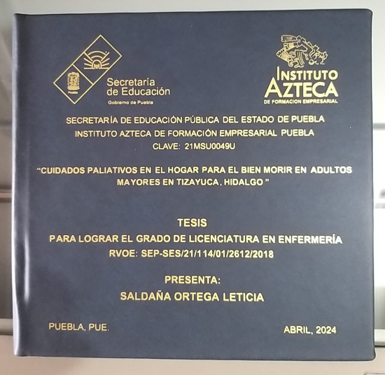 Encuadernación De Tesis Muestra 6