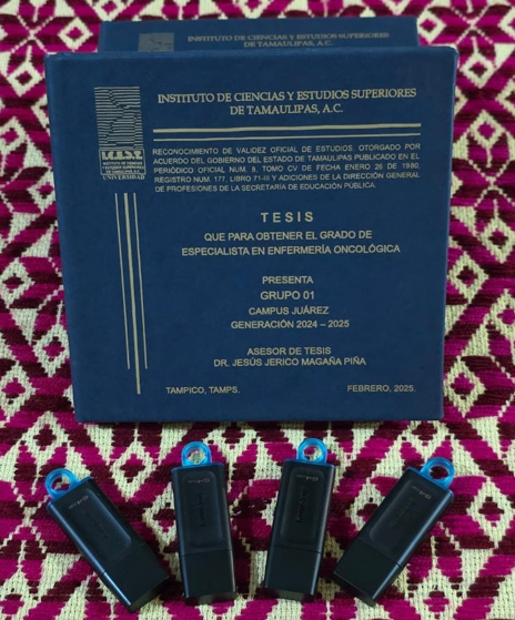 Tesis y USB Digitales