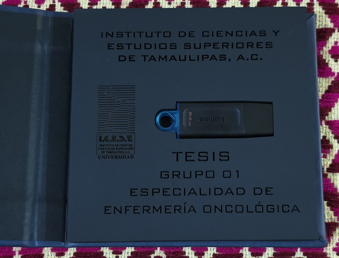 Estuche USB Interior