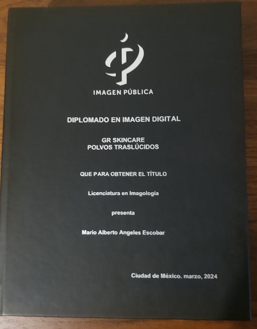 Encuadernación De Tesis Muestra 4